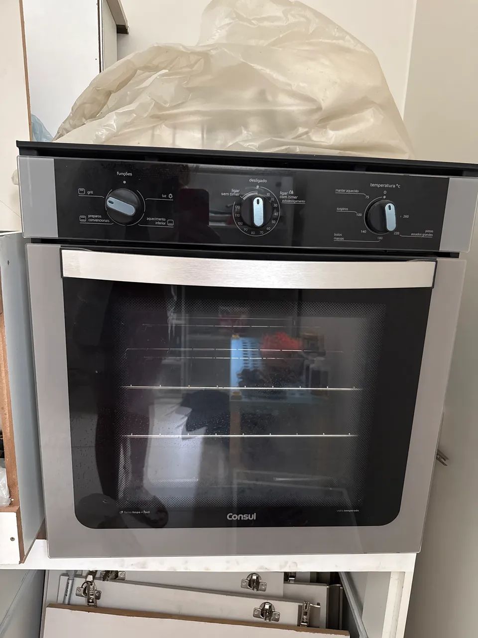 Forno elétrico 