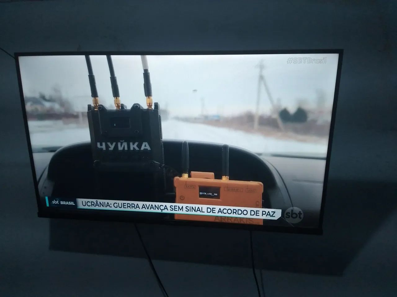 Smart TV TCL 43 Android - Funcionando tudo 100% - Foto 2