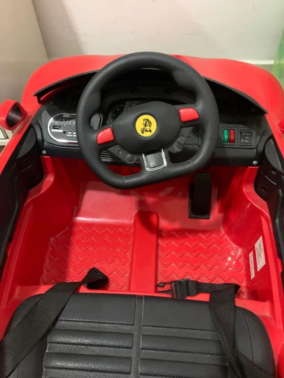 Carro elétrico infantil com controle - Foto 4