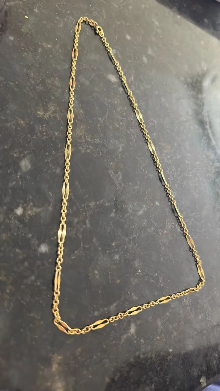 Cordão de ouro 18 - Foto 2