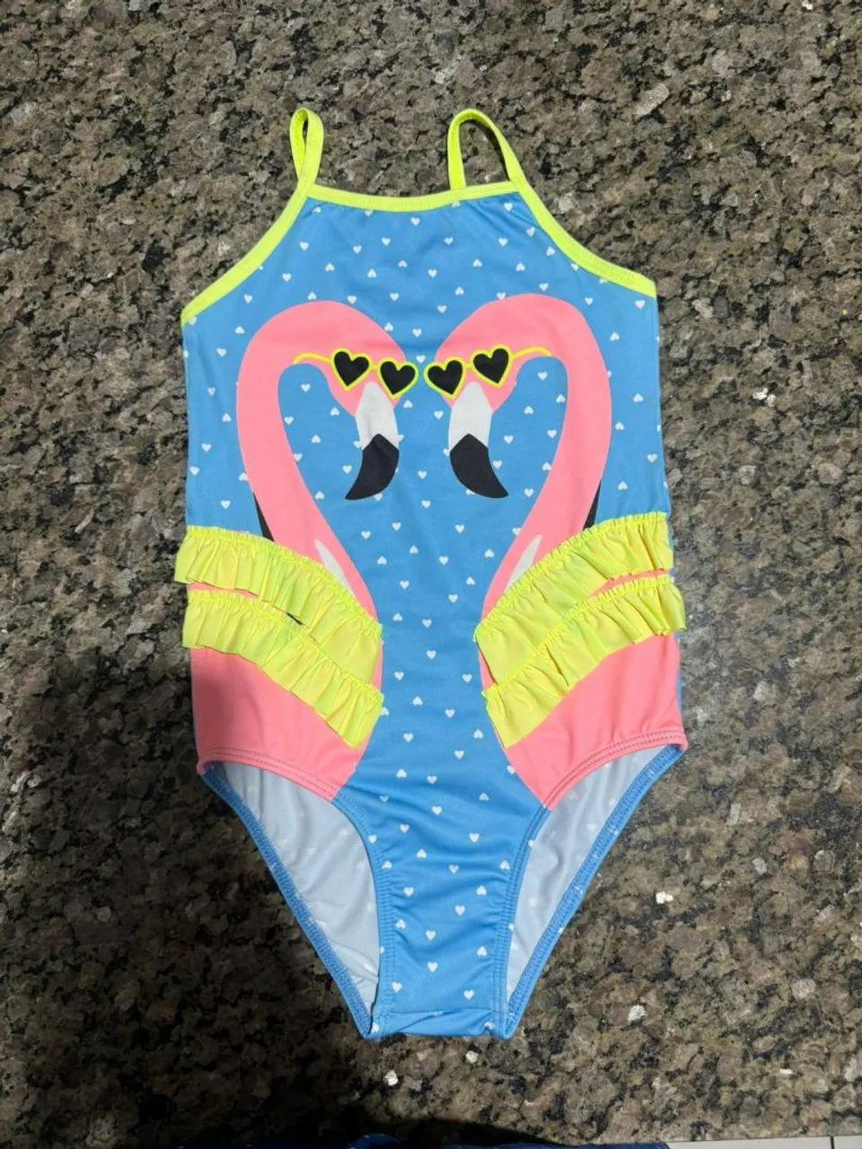Girls' One-Piece Swimsuit for 5-Year-Olds