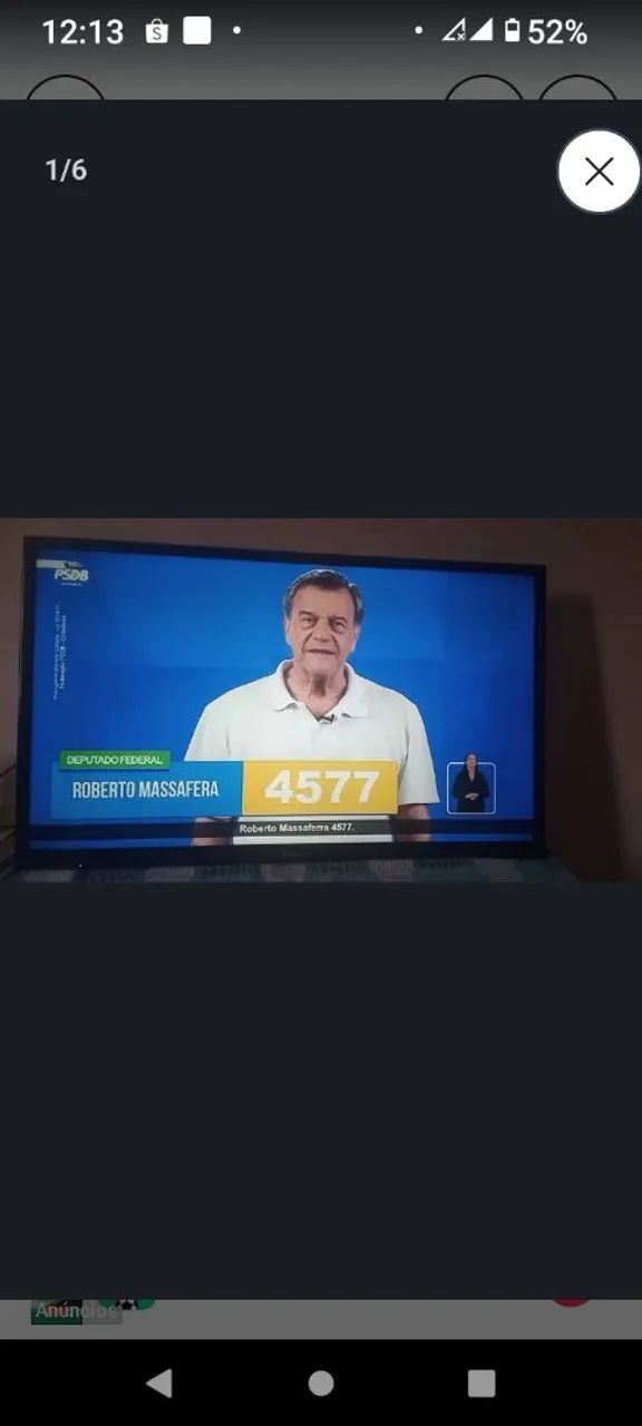 TV led Panasonic 32 a400b 
