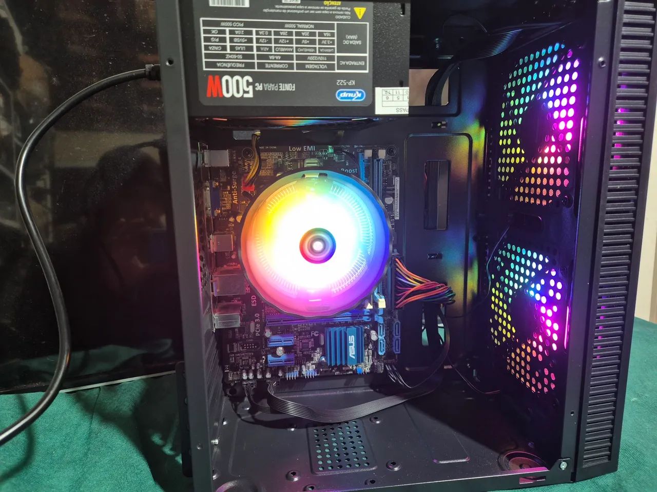 Cpu core i5 8gb gt730 ssd - Foto 3