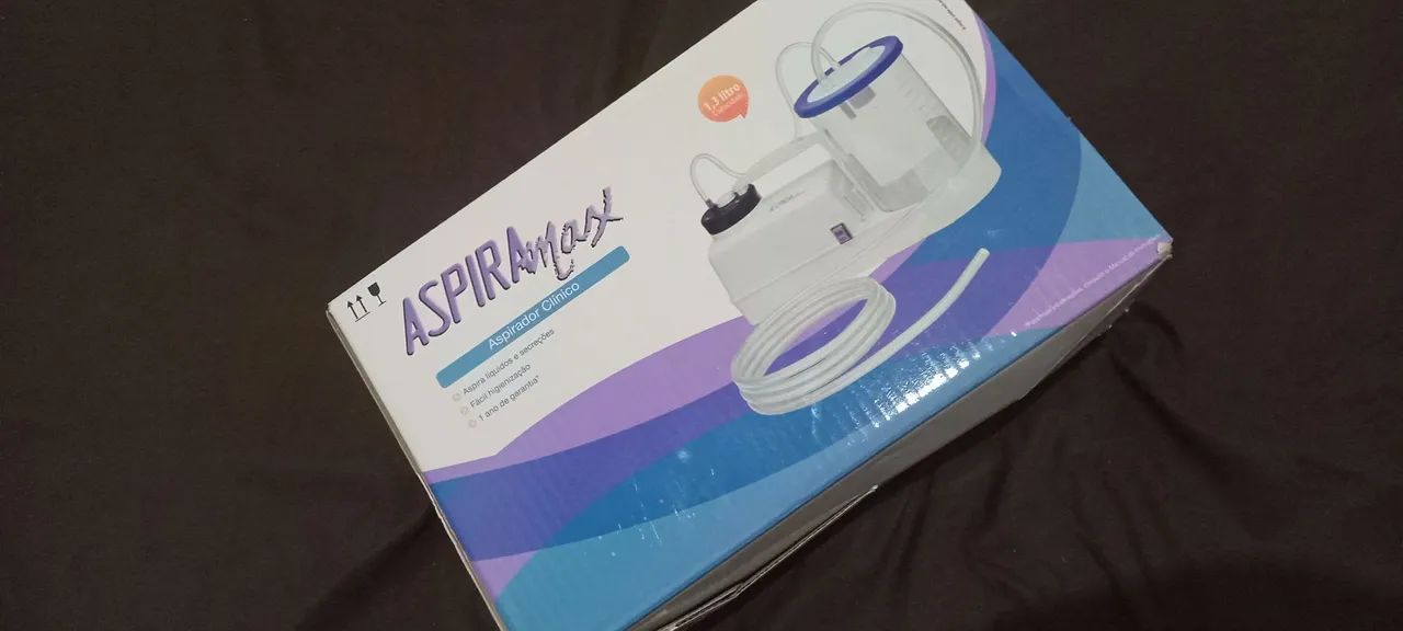 Aspirador de Secreção 