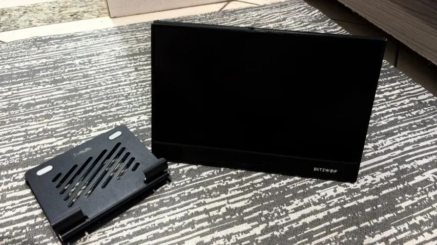 Monitor portátil BlitzWolf modelo BW-PCM2, ideal para uso como segunda tela. Tela de 13,3? - Foto 3