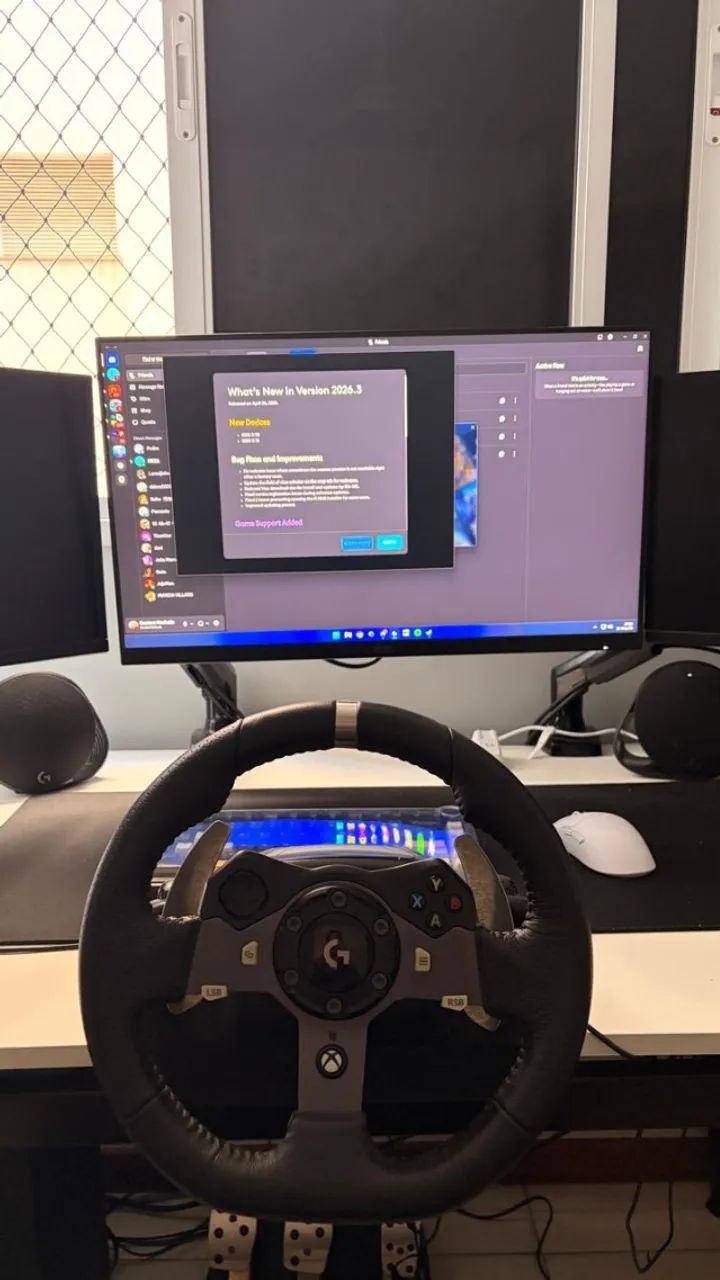 Volante Logitech G920 