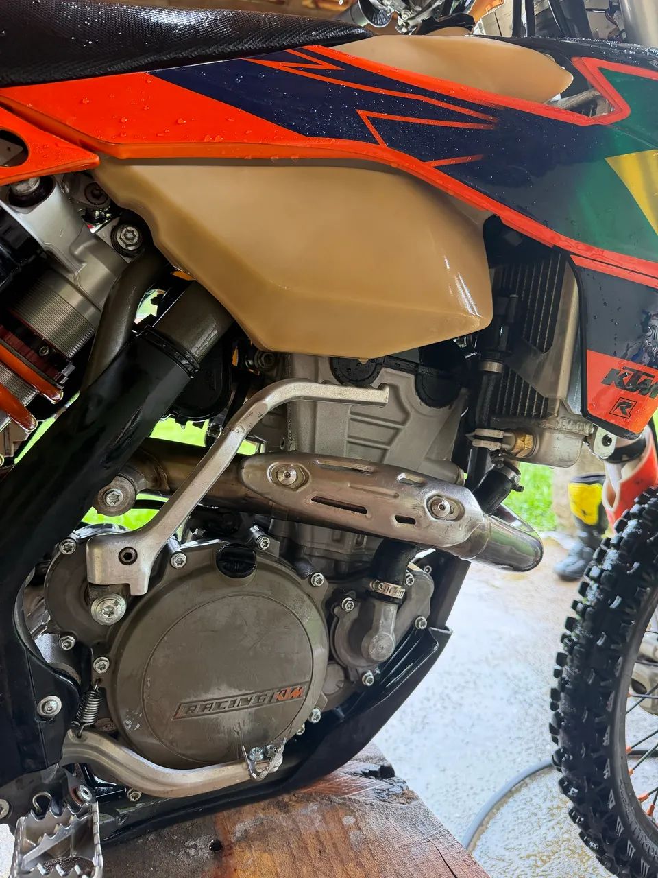 Ktm 350 XCF - W - Foto 5