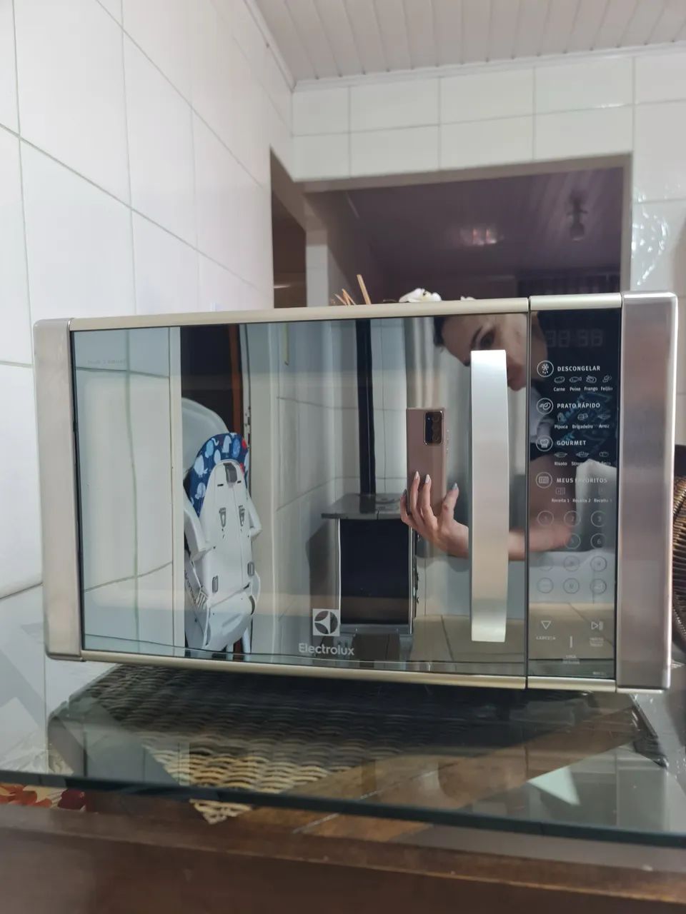  Microondas Electrolux  MEC41 Blue Touch - Foto 3