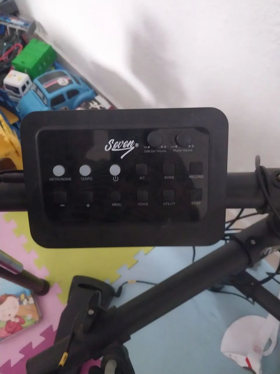 Bateria Eletrônica Seven Sd-7000 - Foto 4
