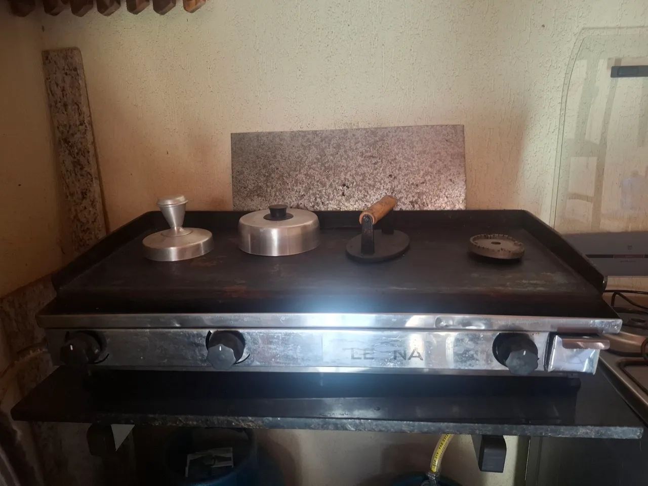 Chapa industrial para lanches e grelhados - Foto 2