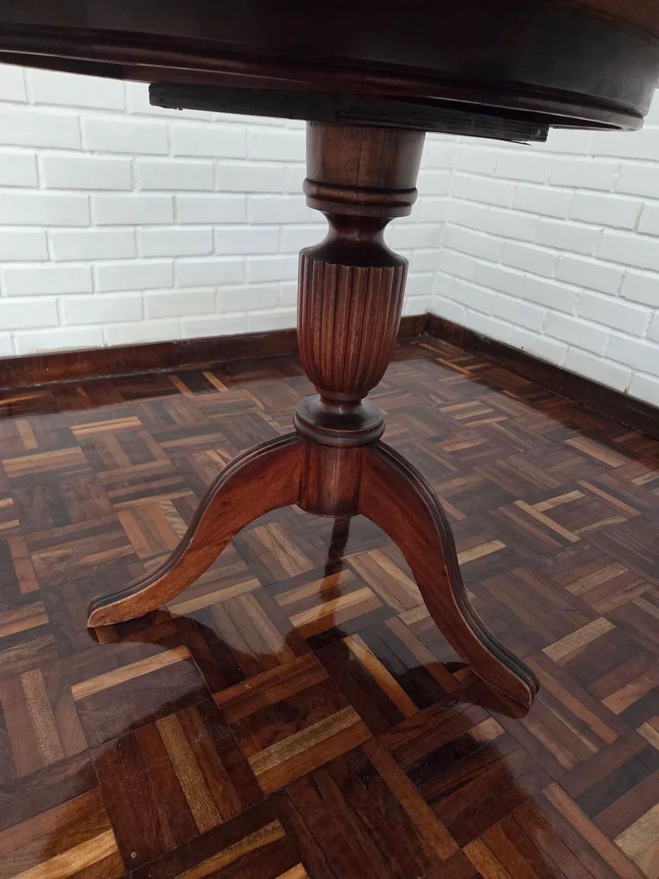 Mesa madeira dobrável  - Foto 4
