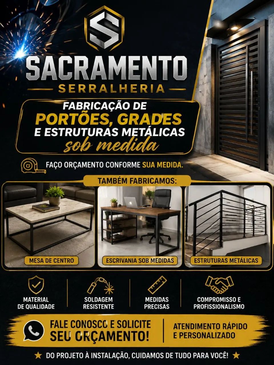 Serralheria em geral 
