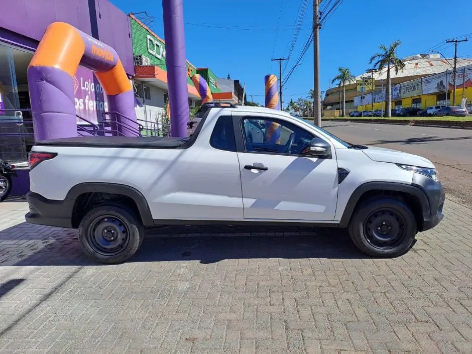 Fiat Strada Endurance 1.3 Flex 8V CS 2025 - Foto 3