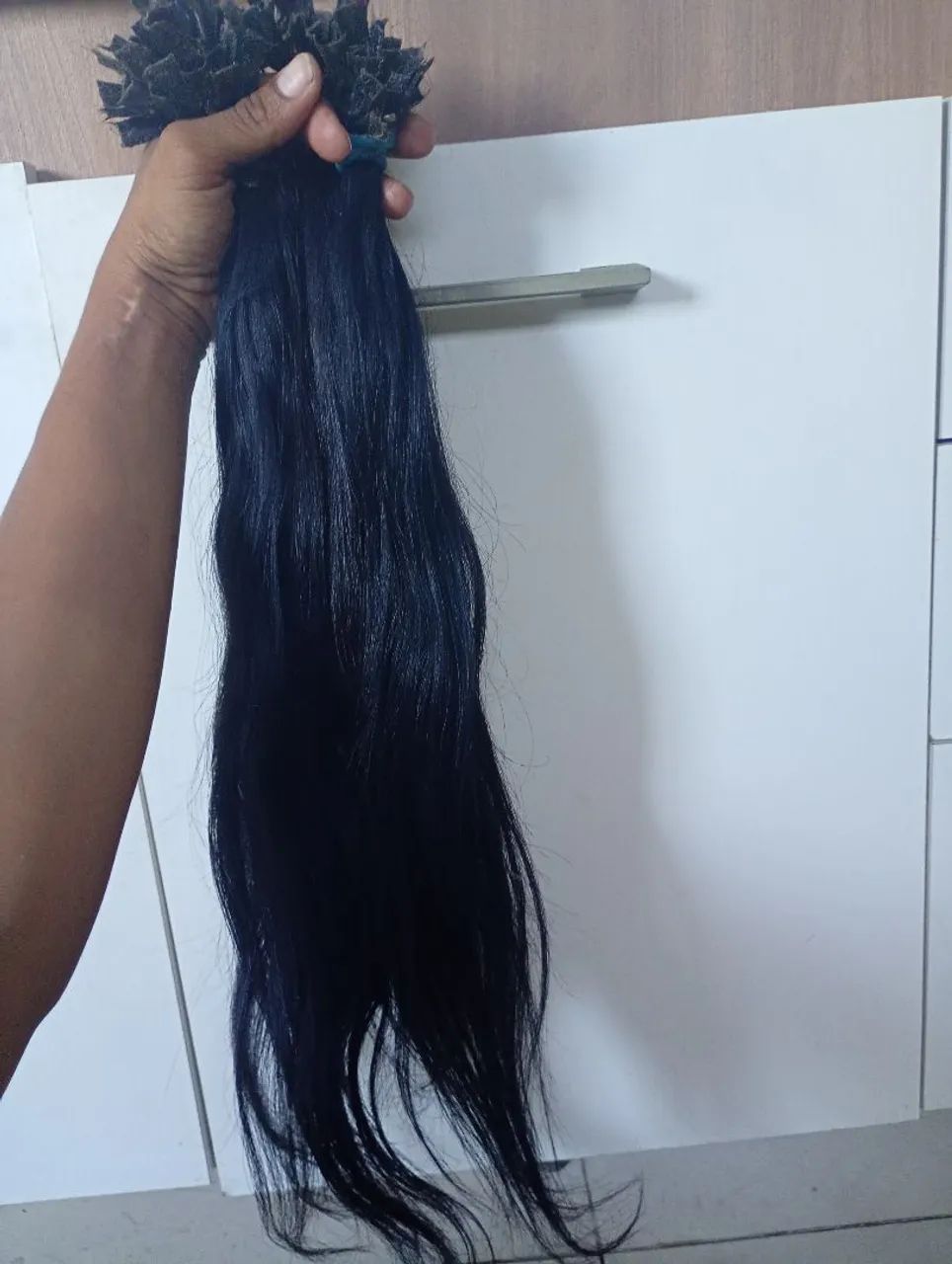 Cabelo humano(mega hair) - Foto 3