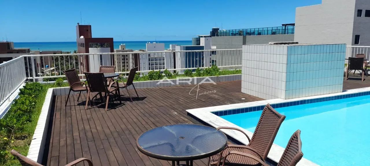 Apartamento à venda com lazer, Cabo Branco, JOAO PESSOA - PB
