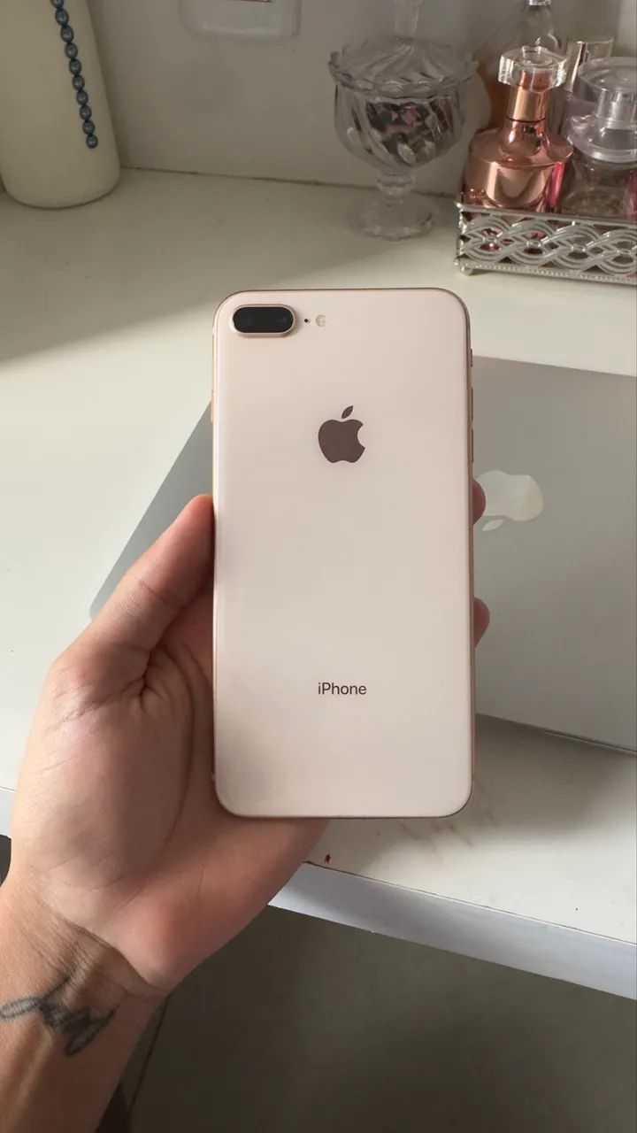 Vendo iPhone 8 Plus rose!!
