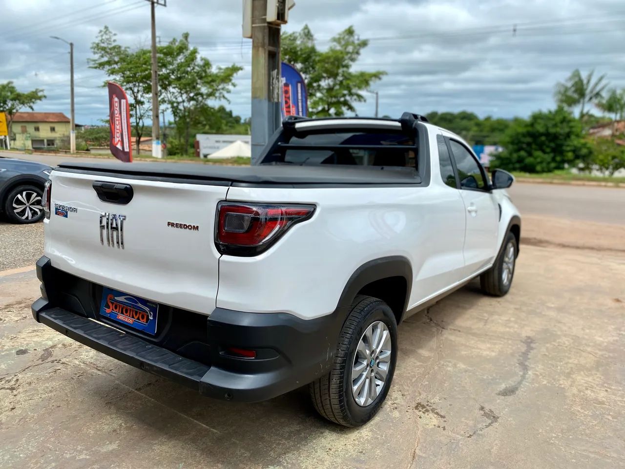 Fiat Strada Freedom 1.3 Flex 8V CS Plus 2024 - Foto 5