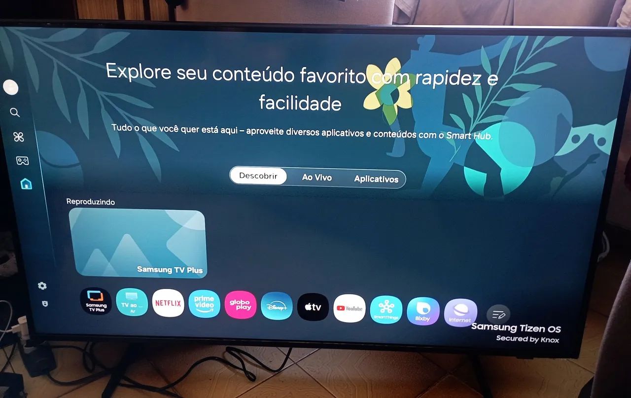 Tv Samsung 43 Polegadas - Foto 2