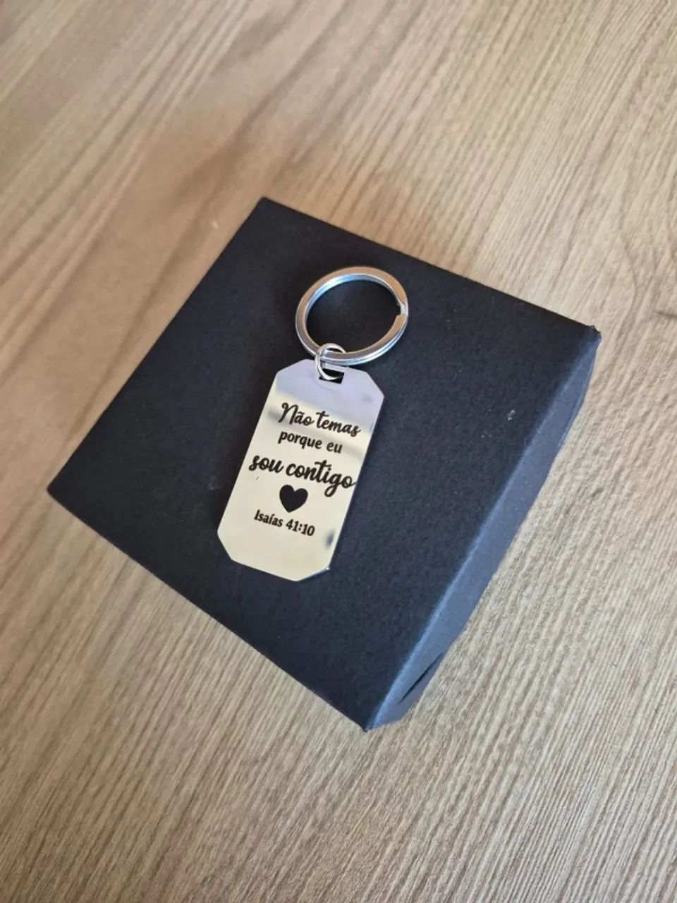 Chaveiros Personalizado Gravado A Laser - Foto 3