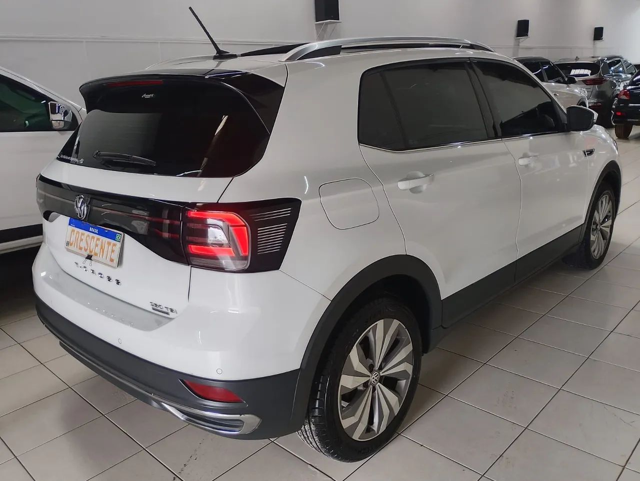 Volkswagen T-Cross Highline 1.4 TSI Flex 16V 5P AUT, foto 3 de 11