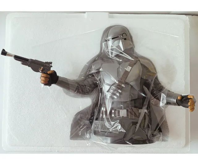 Star Wars The Mandalorian Busto - Foto 2