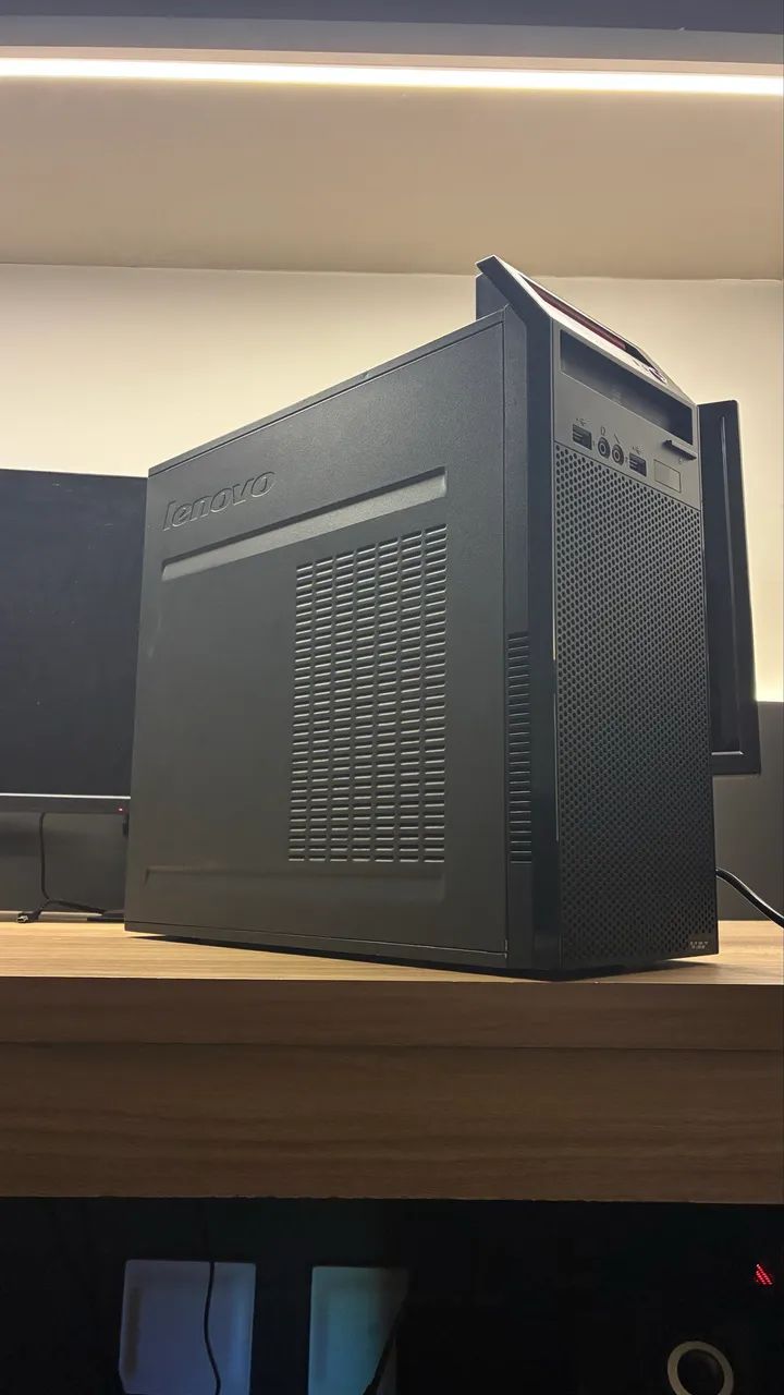 PC intel Quad Core / 4GB RAM / Radeon HD5450 - Perfeito Estado! - Foto 4
