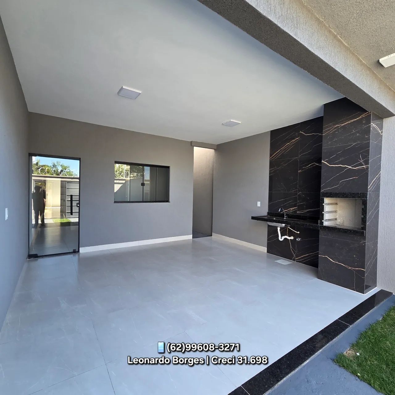Casa de 2 Quartos 5mil de entrada - Goiânia