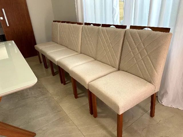 Mesa de jantar 6 lugares - Foto 4