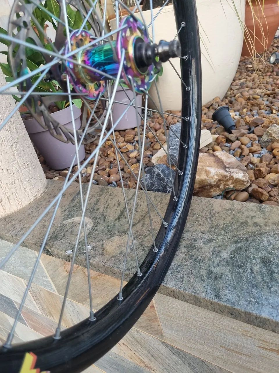 Roda vmaxx com pro 7 dianteira - Foto 4
