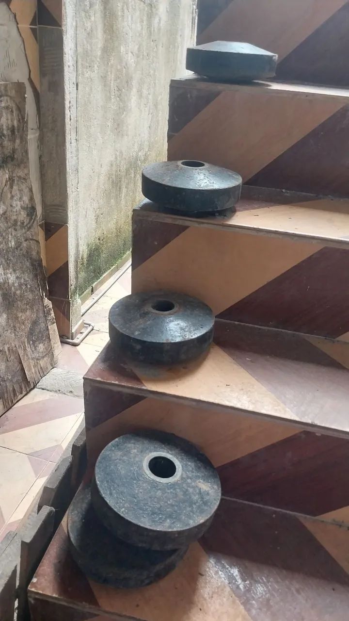  5 Anilhas de 10kls