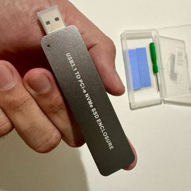 Case SSD NVMe M.2 - Foto 2
