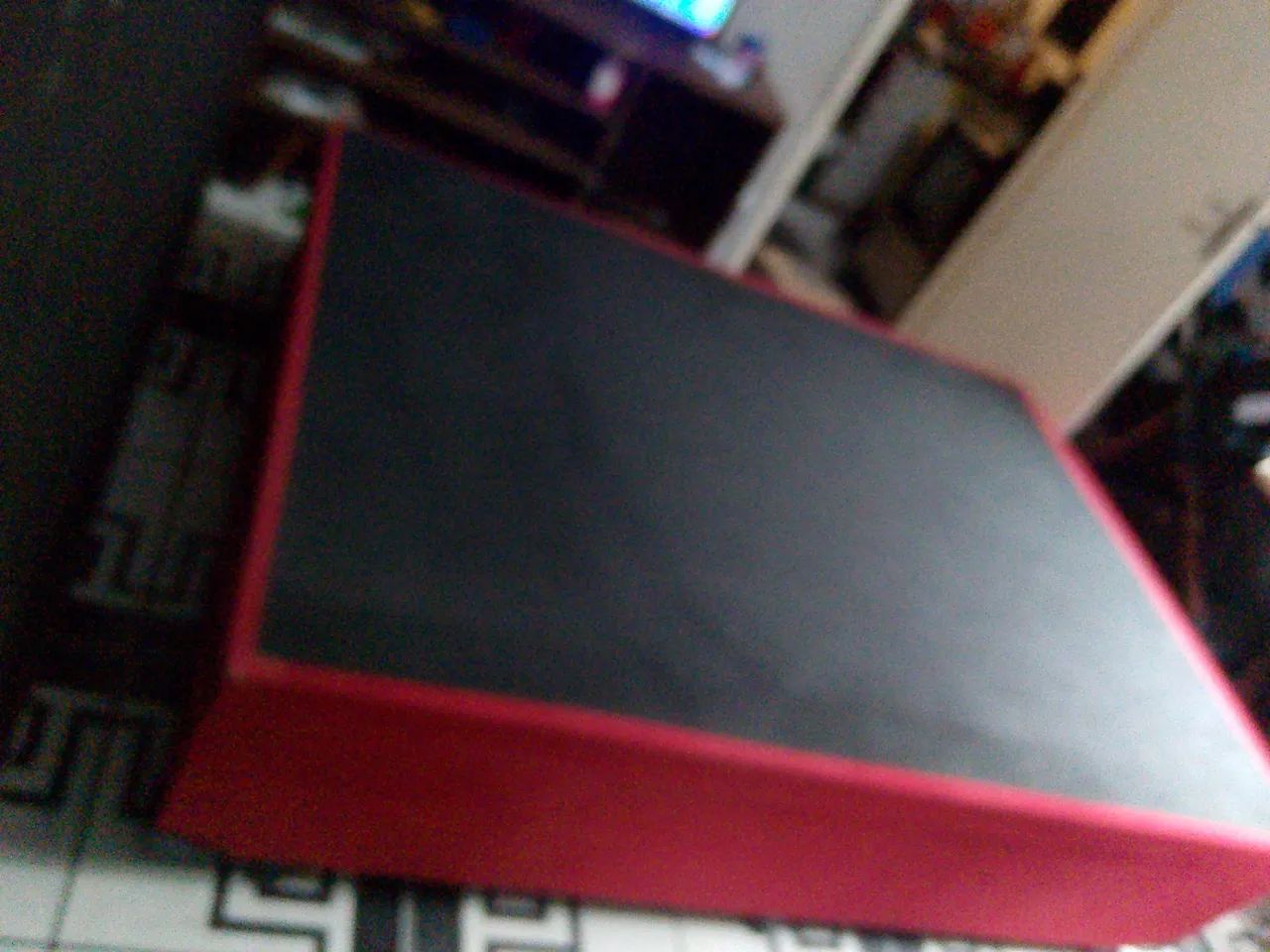 Cama box baú Queen size sem colchão