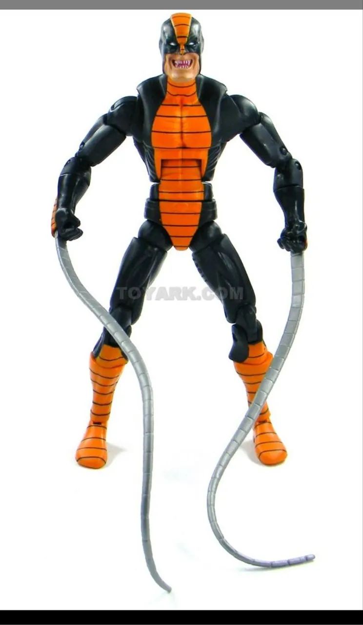 Constrictor Marvel Legends Hasbro 2012 Série Terrax Baf