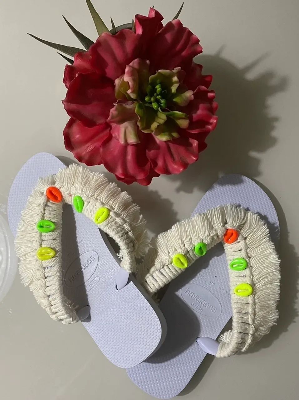 Havaianas customizadas  - Foto 5