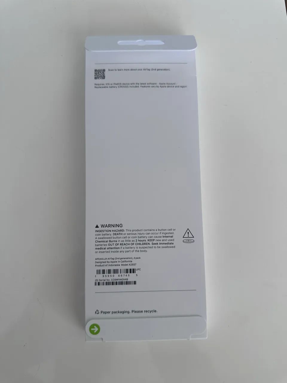 Apple air tag 4 unidades - Foto 2