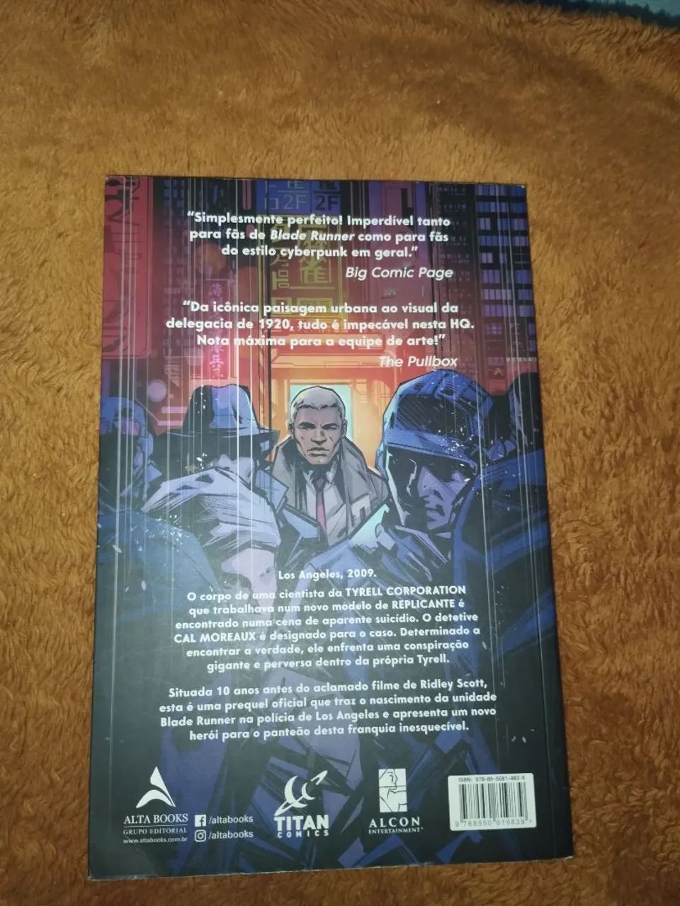 SW Blade Runner Enhanced コレクターズ北米版 未開封 Blade Runner vol.1 - Livros e revistas - Maracangalha, Belém