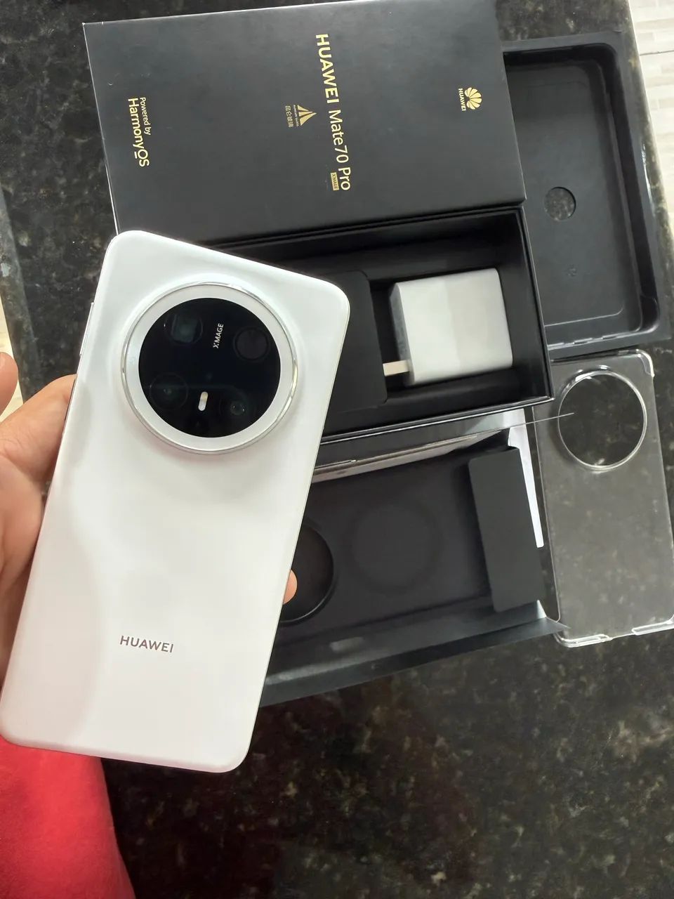 Huawei mate 70 Pro, 512GB - (Novo com caixa aberta) - Foto 2