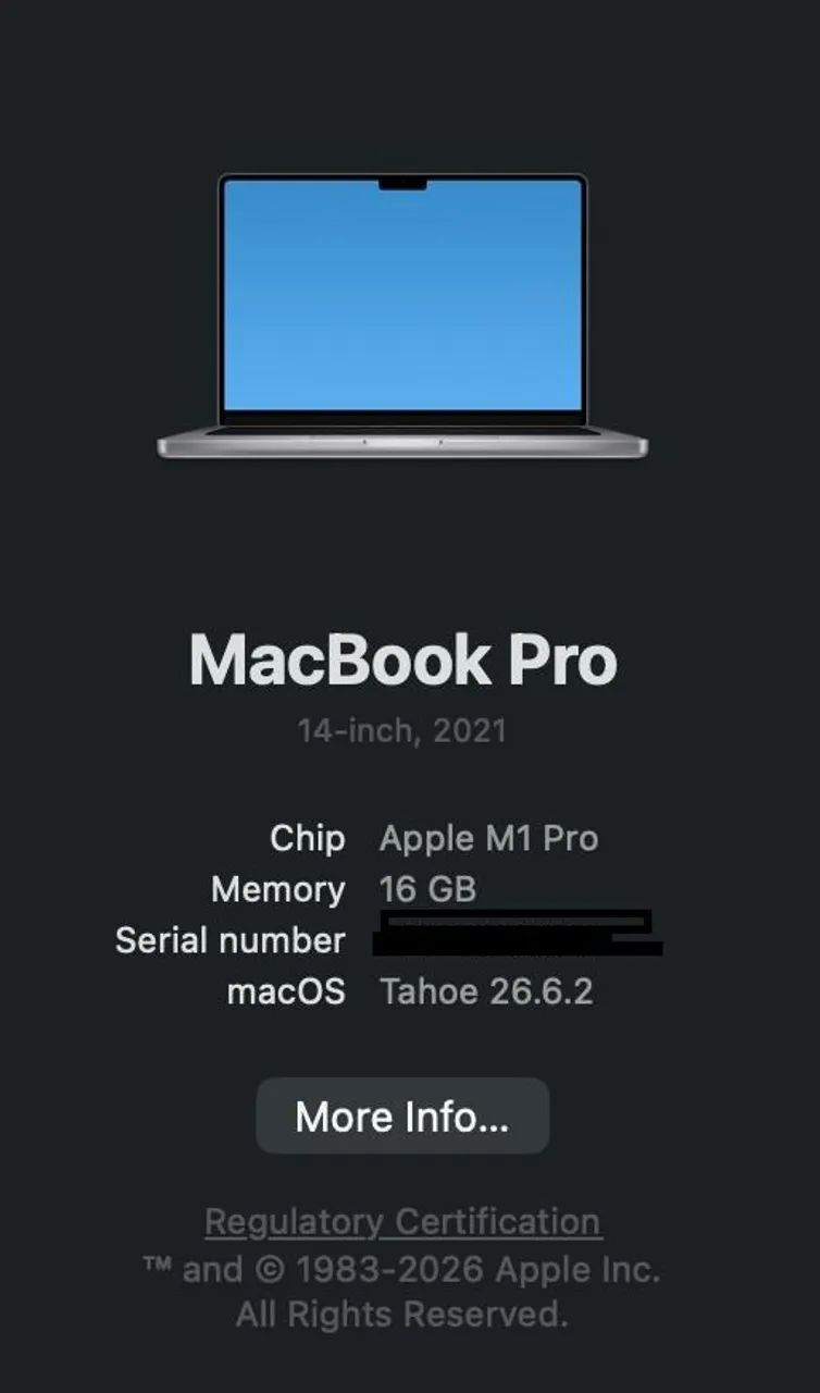 MacBook Pro 14