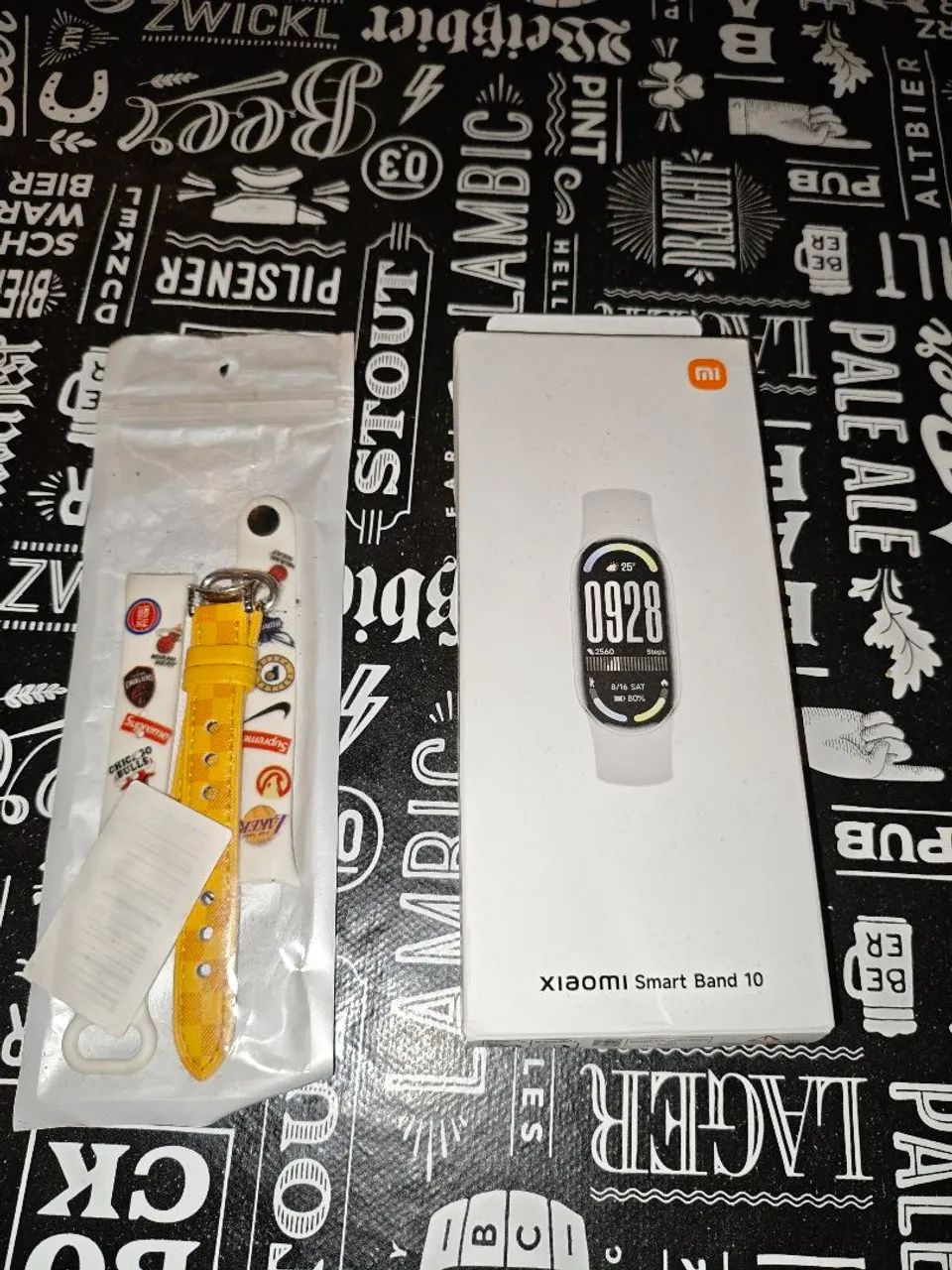 XIAOMI SMART BAND 10