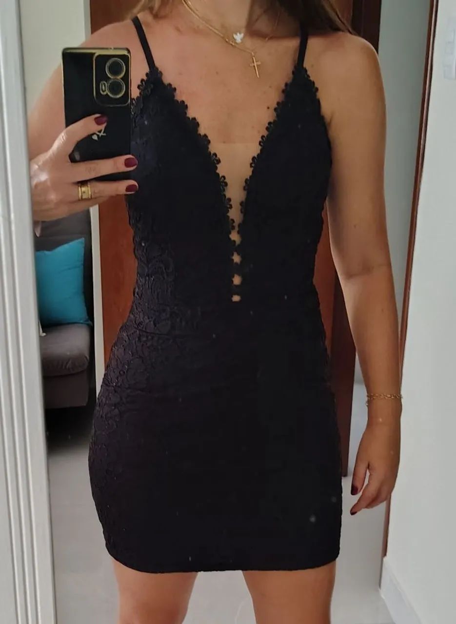 Vestido perfeito veste p e m