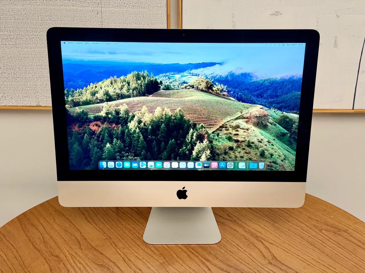 iMac 21.5 Polegadas i5 8GB 512SSD - Seminovo