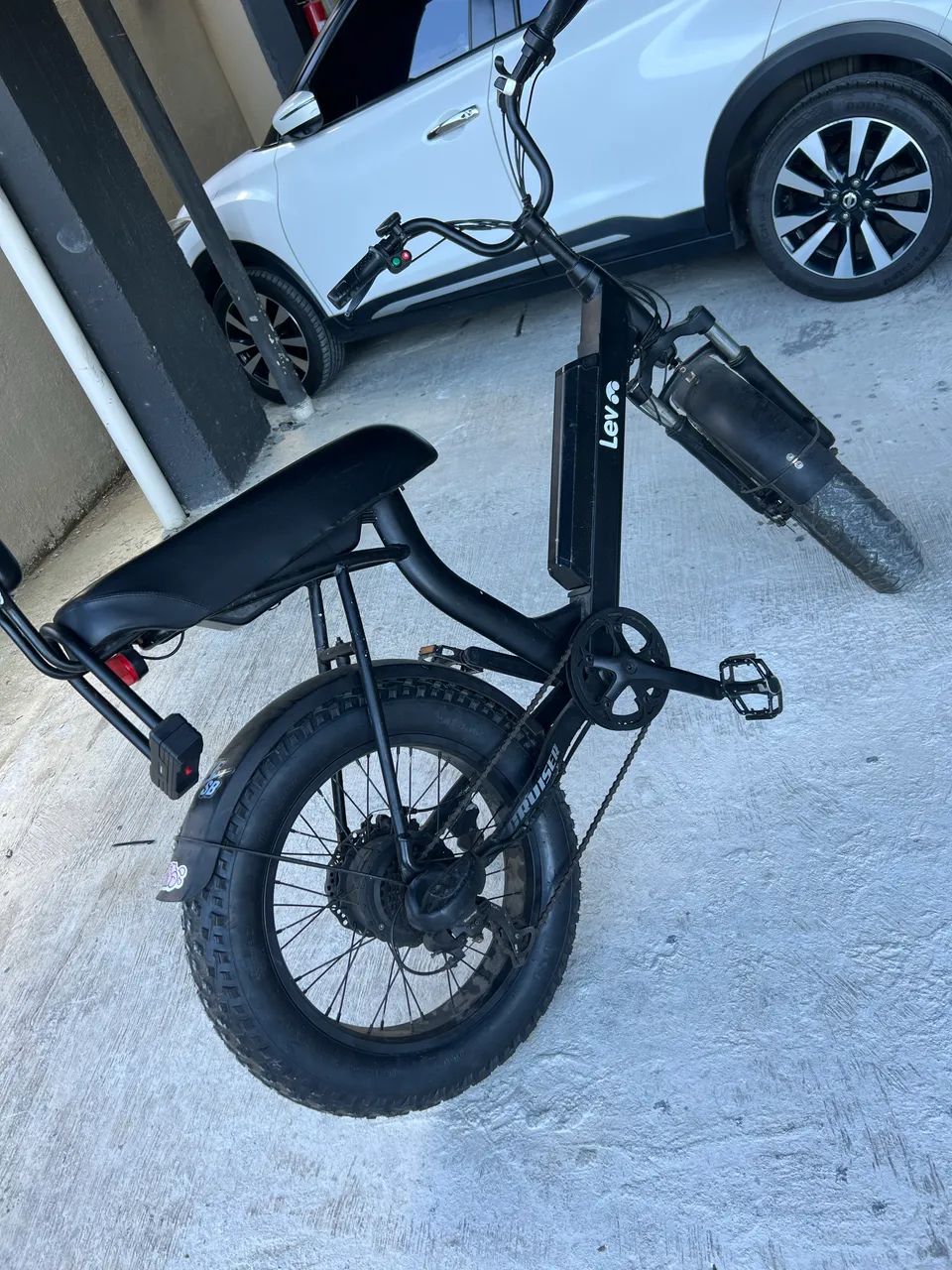 Bicicleta Elétrica Cruiser LEV - Foto 3
