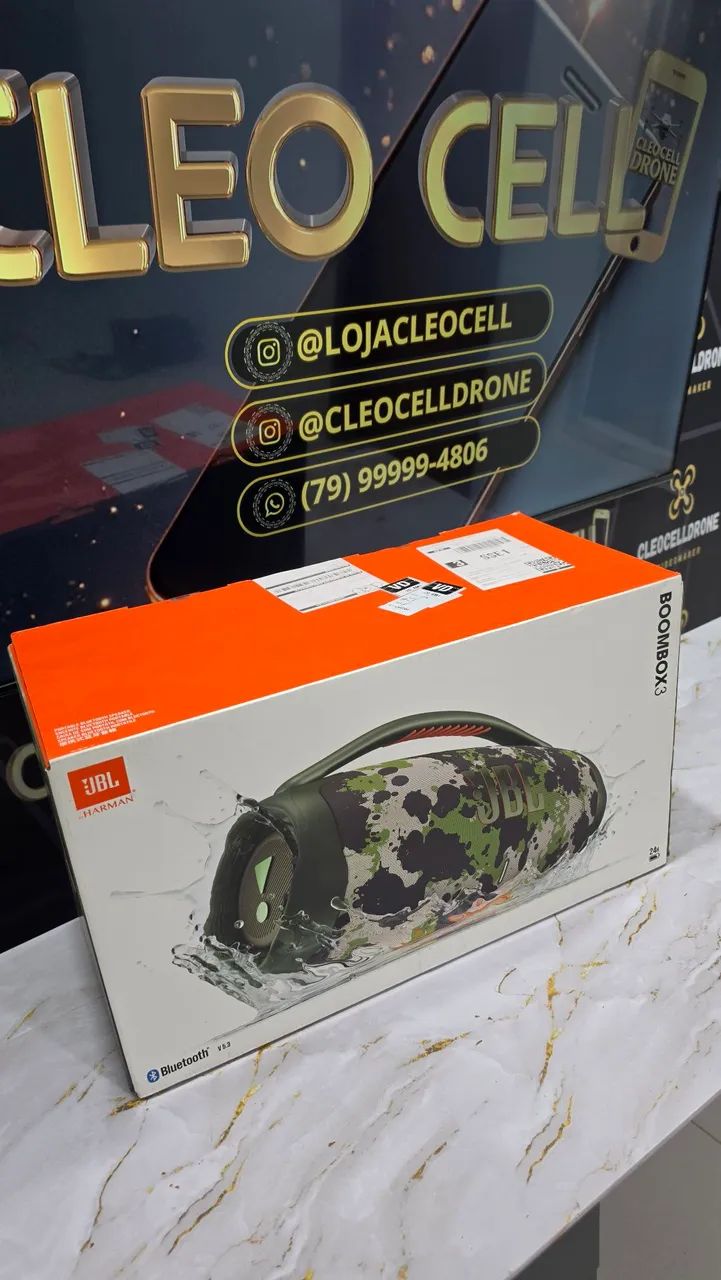 JBL Boombox 3 Camuflada - Foto 2