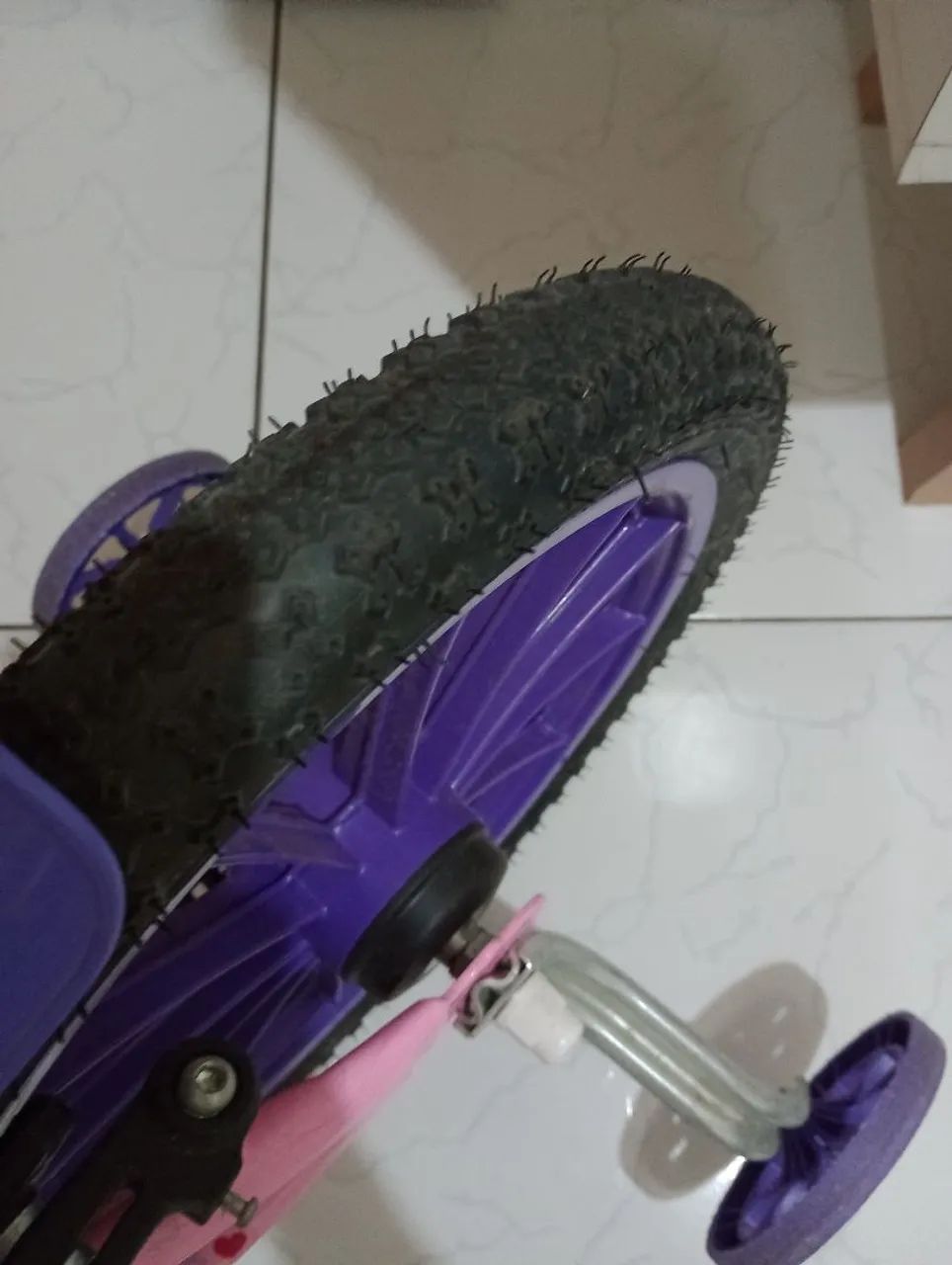 Bicicleta infantil 