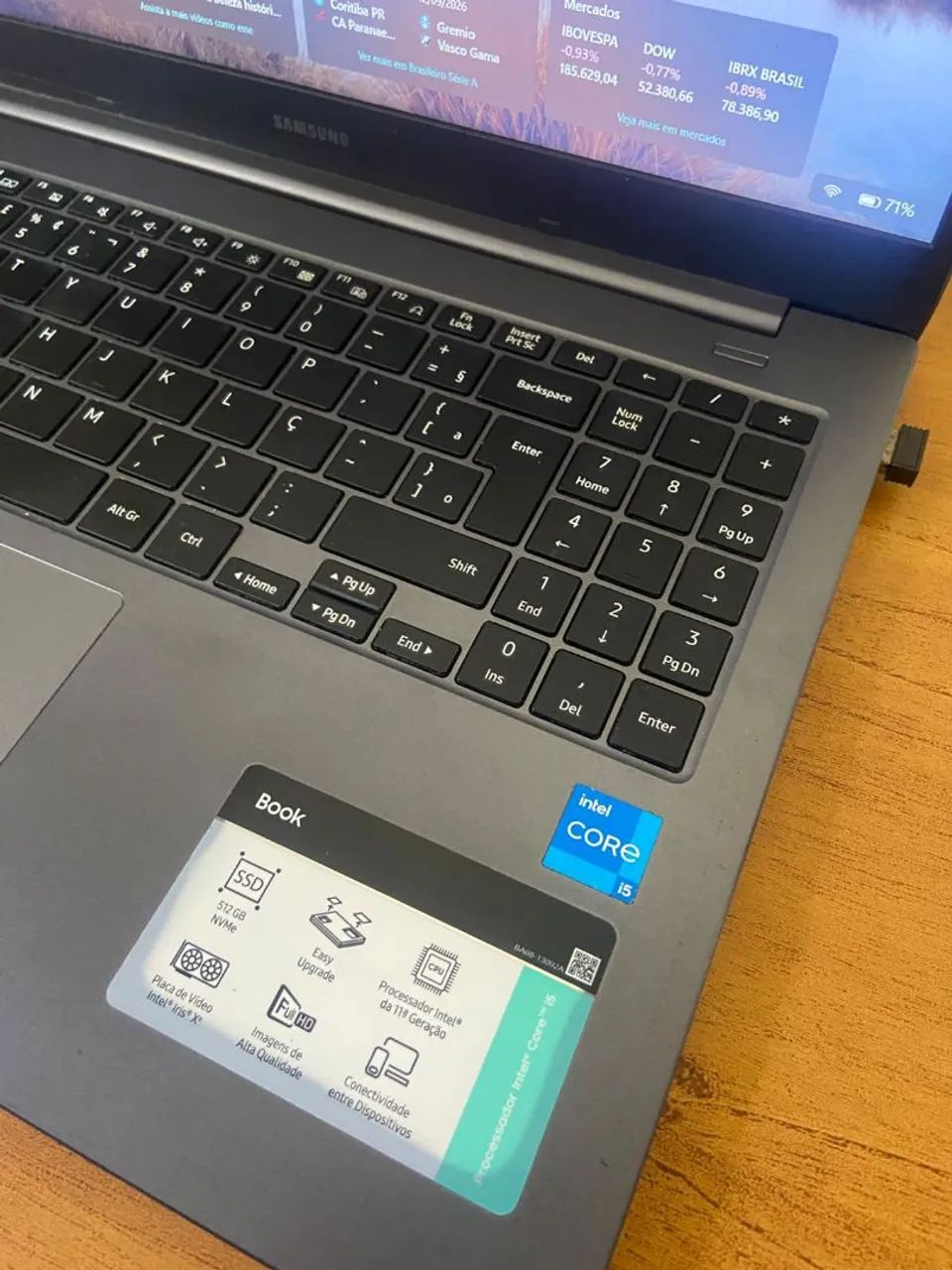 Notebook Samsung Book - Foto 2
