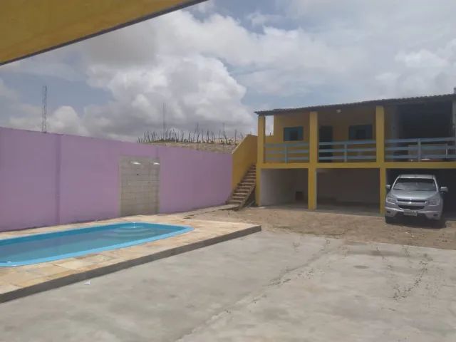 CARNAVAL e REVEILON Nesta Casa 03 Quartos na Redinha Nova
