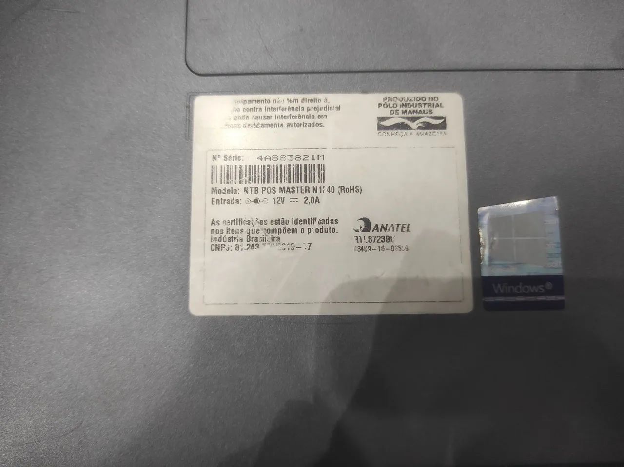 Notebook estragado  - Foto 4