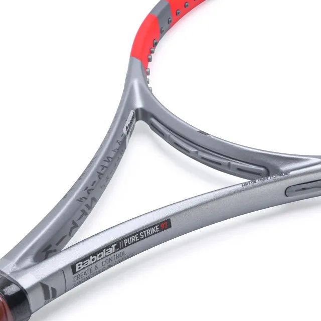 Raquete de Tênis Babolat Pure Strike 97 Gen4 16x20 310g - Foto 4