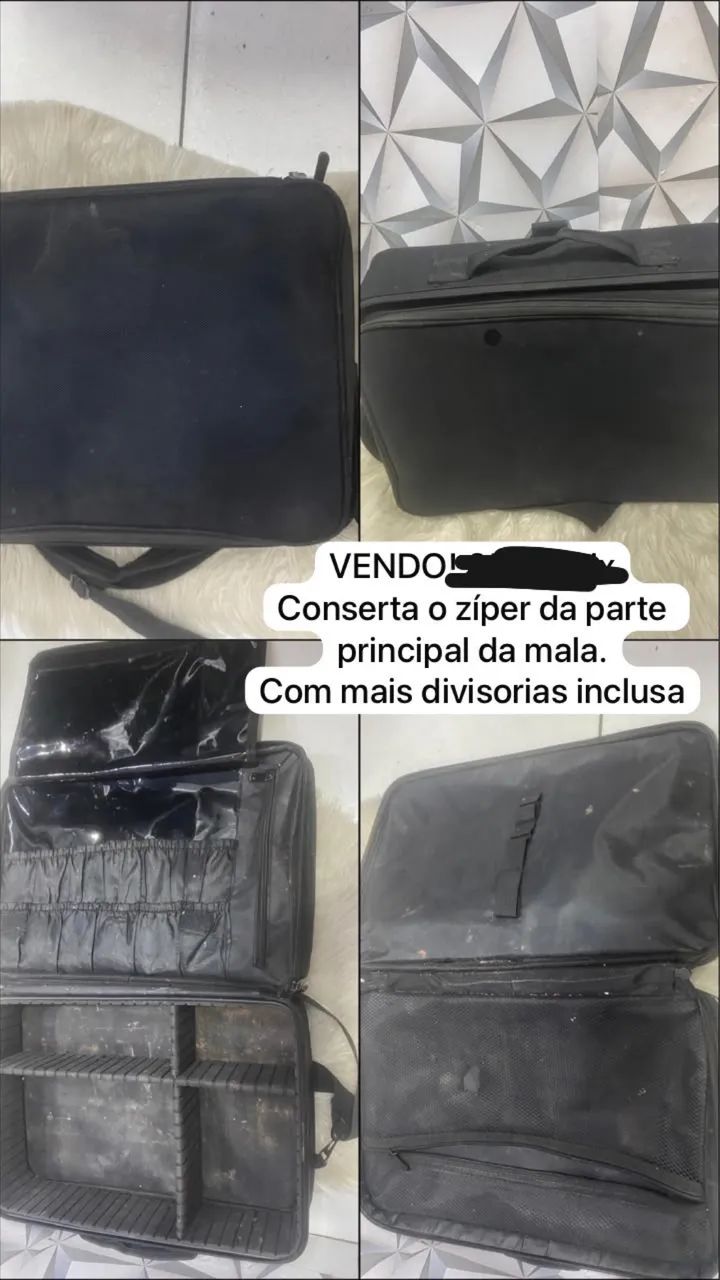 Mala de Maquiagem 