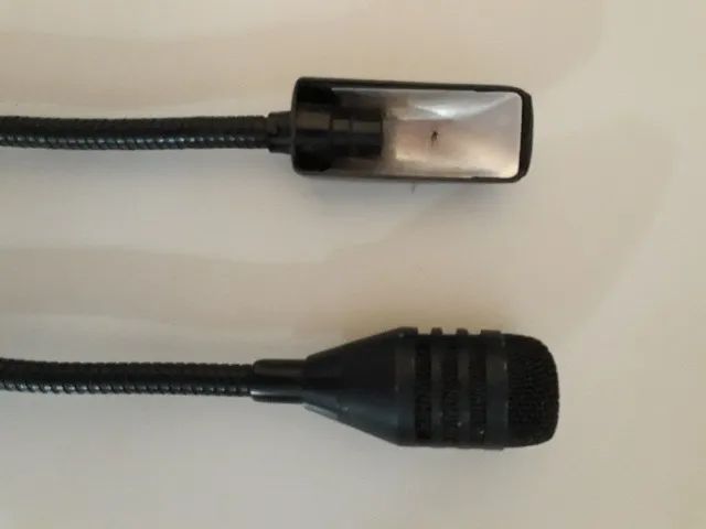 Par Hastes Gooseneck Mixer Gemini (MICROFONE E LUMINÁRIA) - Foto 3